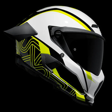 Ruroc Atlas 4.0 Track Helmet - Nitro